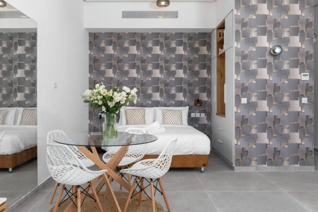 Apartamento דירת גן במתחם סי סייד 100 מטר מהים - By Edom Eilat