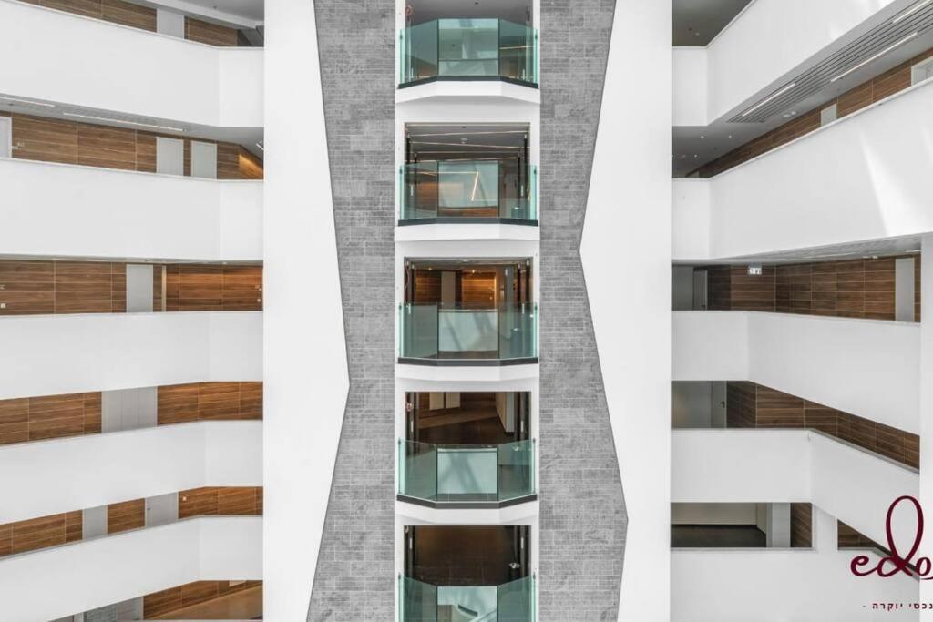 דירת גן במתחם סי סייד 100 מטר מהים - By Edom Apartamento Eilat